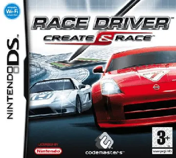 Race Driver - Create & Race (Europe) (En,Fr,De,Es,It) box cover front